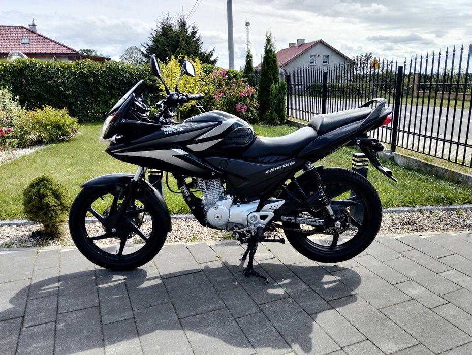 Honda CBF 125 jc40 kat A1/B BDB Stan Transport