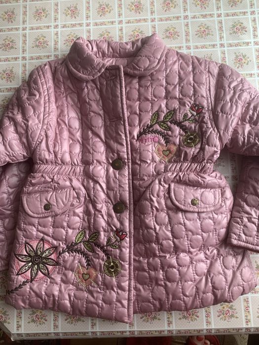 Детская демисезонная курточка