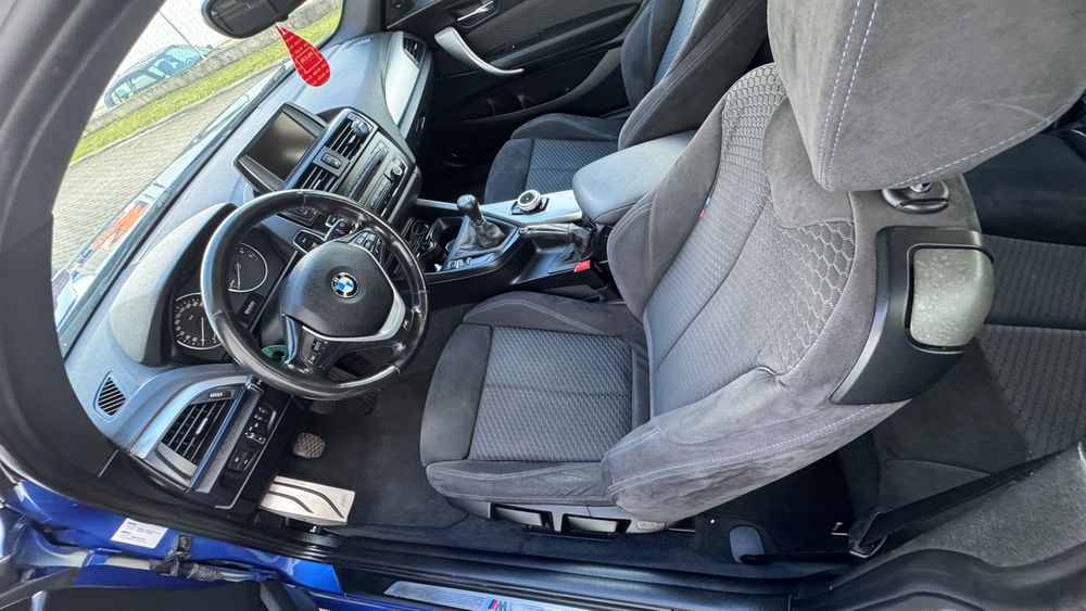 Bmw 114i 2013 pack M original troco