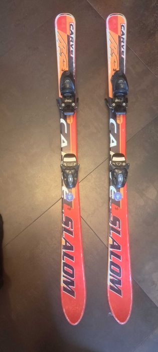 Narty Salomon 120 z butami Head 240-245