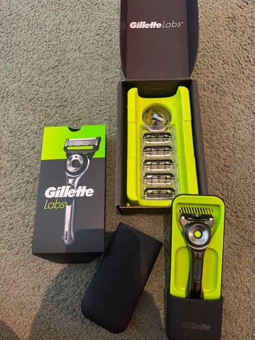 Gillette Labs maszynka etui stacja 5 wkładów 22066(1)