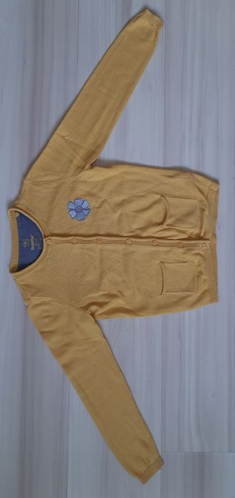 Zestaw 6szt: Bluza, Sweter r.110 r.116