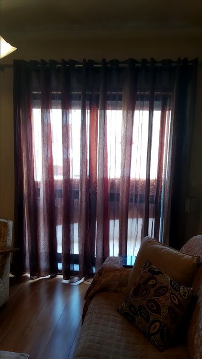 Organza Curtain Set