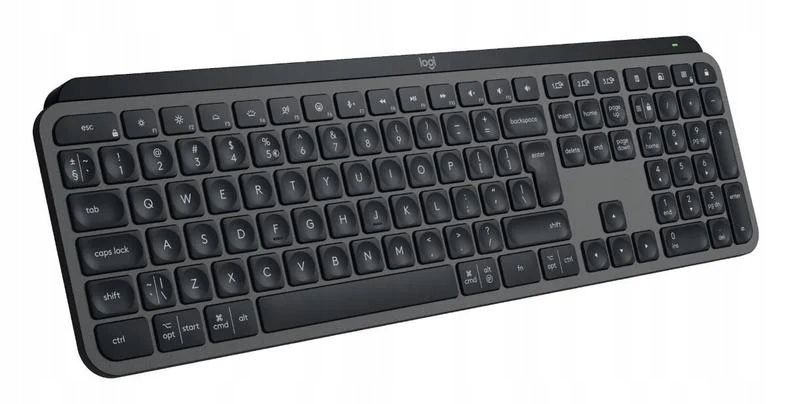 Klawiatura bezprzewodowa LOGITECH MX Keys S Grafitowy