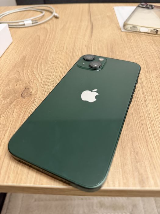 iPhone 13 zielony, stan bardoz dobry