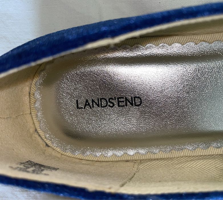Новые балетки (слиперы) Lands’end