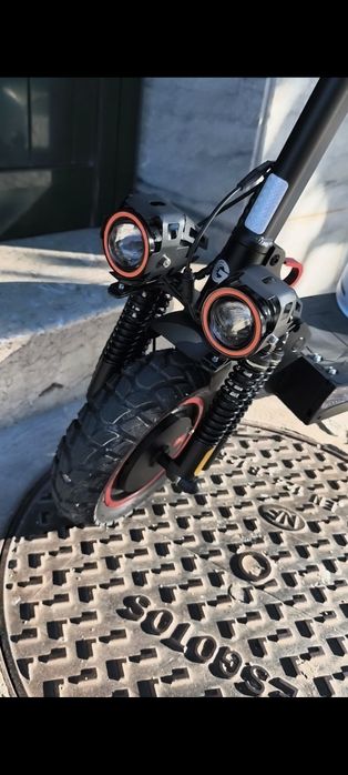 Trotinete Urbanglide eCross Pro-Preto