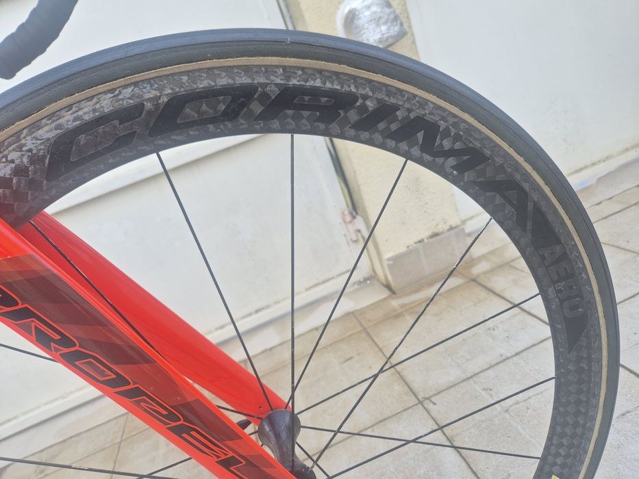 Bicicleta estrada carbono