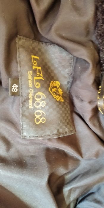 Шуба женская размер 48