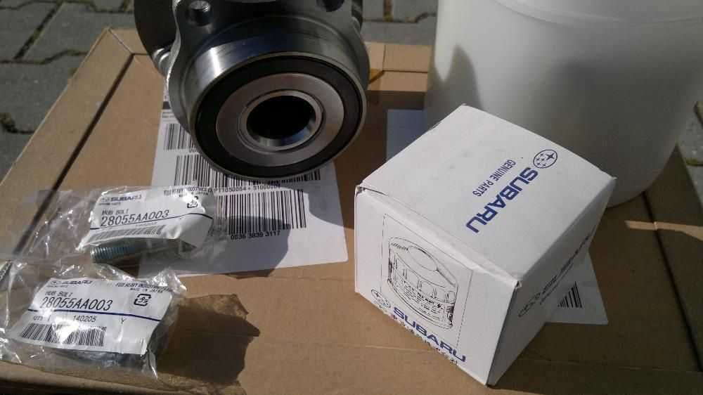 Cubos traseiros Subaru Forester Legacy Impreza