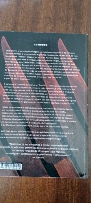 Roberto Saviano  Gomorra