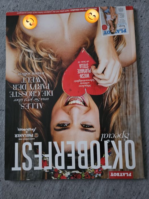 Playboy  Niemiecki z TANJA LANÄUS. + Oktoberfest Special
