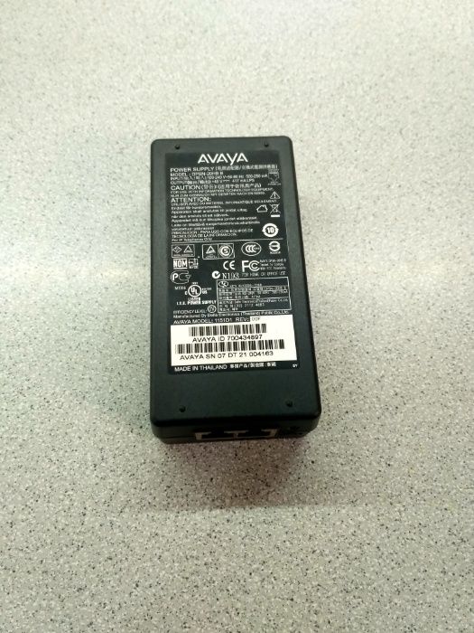 Блок питания Avaya 1151D1 TERMINAL POWER SUPPLY для IP-телефонов(48V)