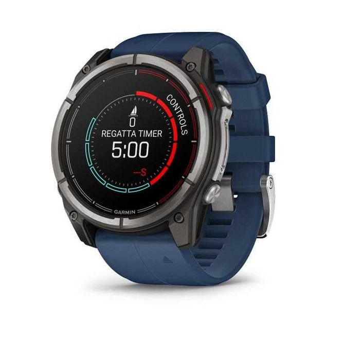 Garmin Quatix 8 47 mm Sapphire Titanium AMOLED – gwarancja PL