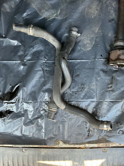Citroën C5 1.6 HDi 2011 – Tubos de Água / Sistema de Refrigeração