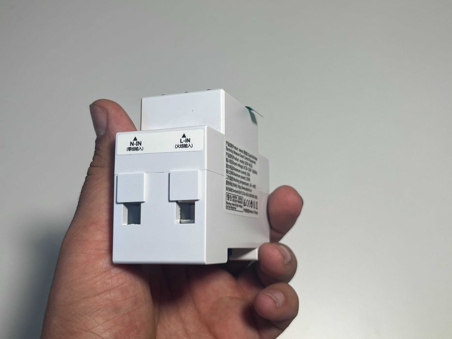 Розумне Реле ATORCH 63A WiFI з енергомоніторингом Tuya, Smartlife