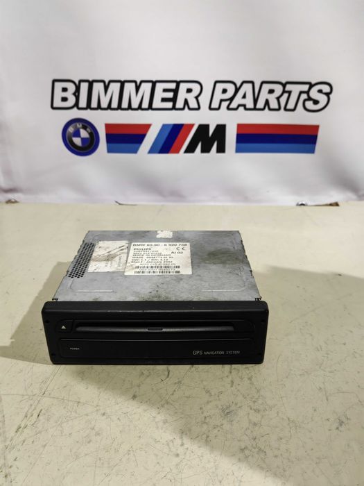 Módulo / leitor de navegação do GPS para BMW 5 E39 692.0758