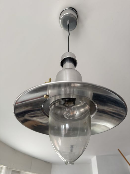 Candeeiro teto tipo indistrial