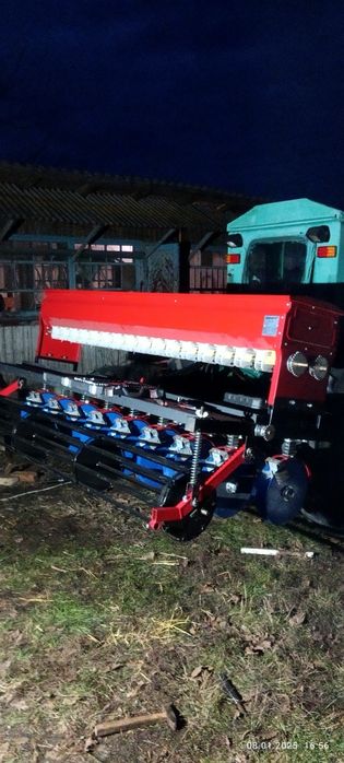 Сівалка китайська нова