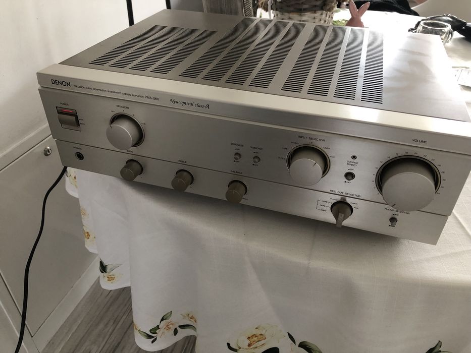 Wzmacniacz Denon PMA 560