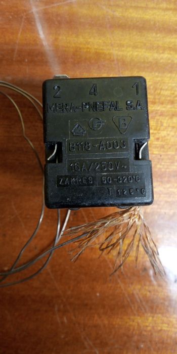 Termostat MERA PNEFAL 50-320 stopni
