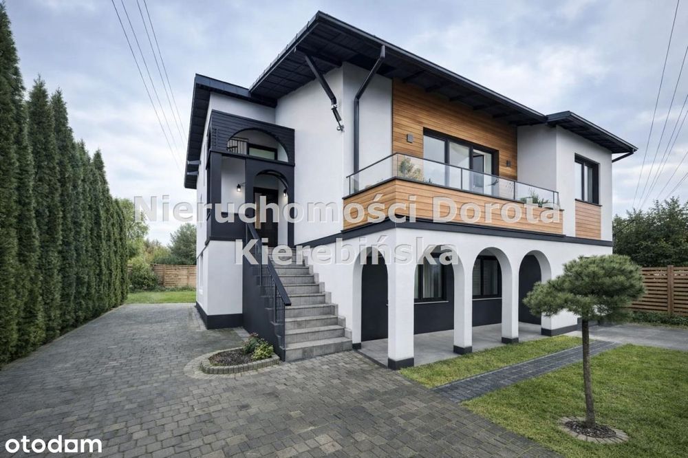Dom wolnostojący na Wąwale - działka 574m2