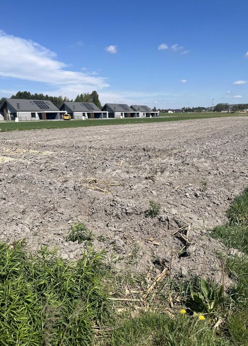Działka budowlana, cicha okolica Rudziczka