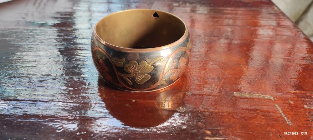 Браслет латунний