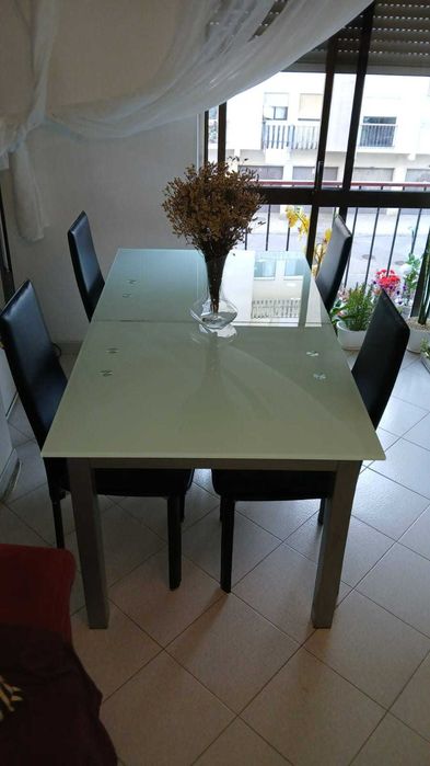 mesa sala de estra