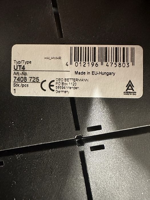 Puszka podłogowa Florbox (5 szt)