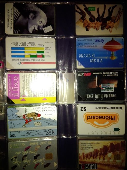 100 Cartões de Telefone - Credifones (Anos 90)