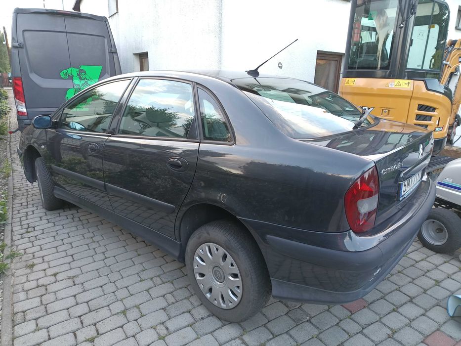 Samochód osobowy Citroen C5