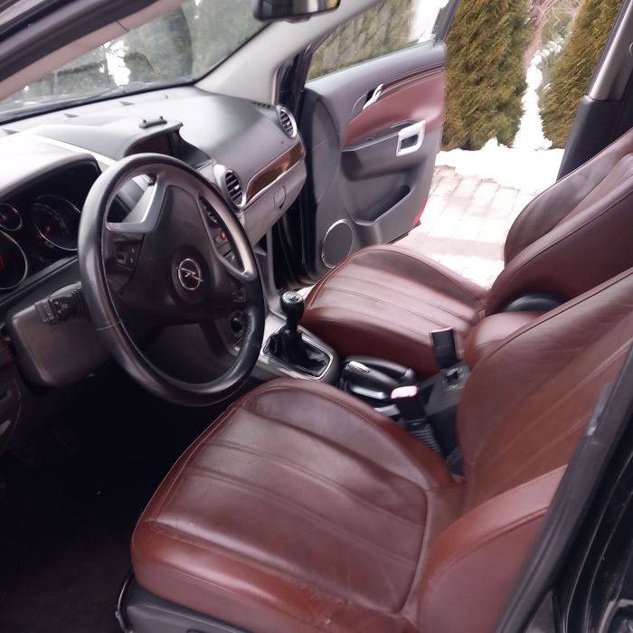 Opel Antara 2008r. 4x4 2.0 CDTi Bogata wersia Skóra Nawi