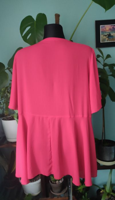 Elegancka czerwona koszula