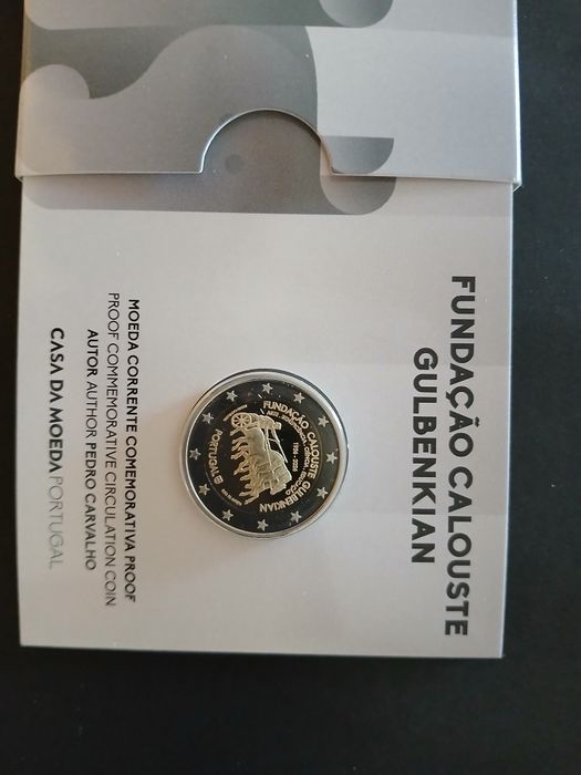 2 euro Gulbenkian