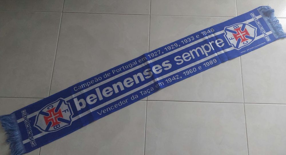 Cachecol fo Belenenses