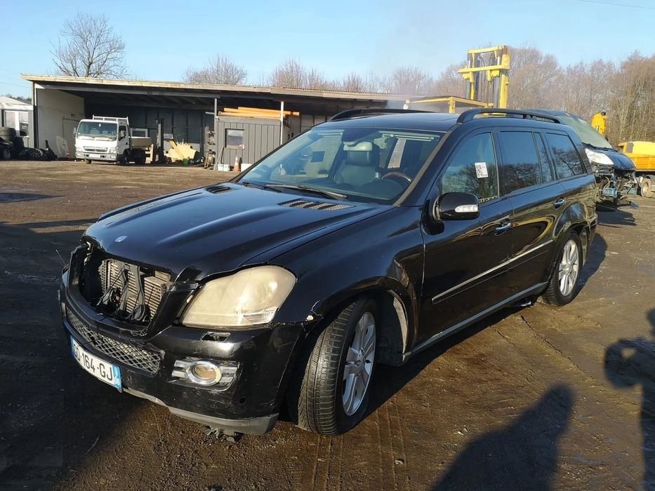 Mercedes-Benz GL Okazja MERCEDES GL 320cdi 3.0 v6 cdi 7osobowy Automat skory navi 2007r
