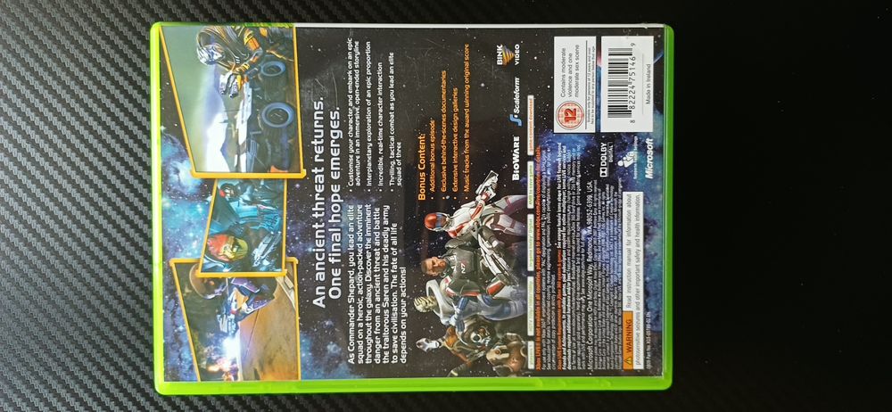 Mass Effect na konsolę Xbox 360