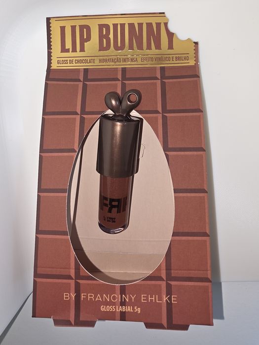 Baton Lip Bunny Chocolate, Franciny Ehlke, original Brasil