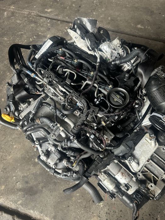 Мотор Двигатель Акпп Volkawagen Passat B8 Arteon Skoda Superb 2.0tdi DFC Фольксваген Пасат Б8 ДФС навісне форсунка турбіна