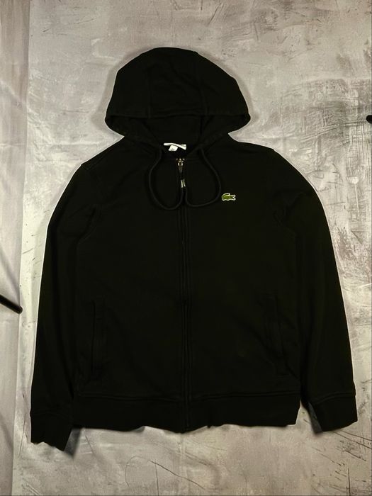зип худи lacoste