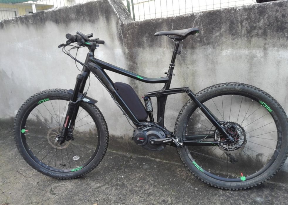 Bicleta eletrica Cube Stereo
