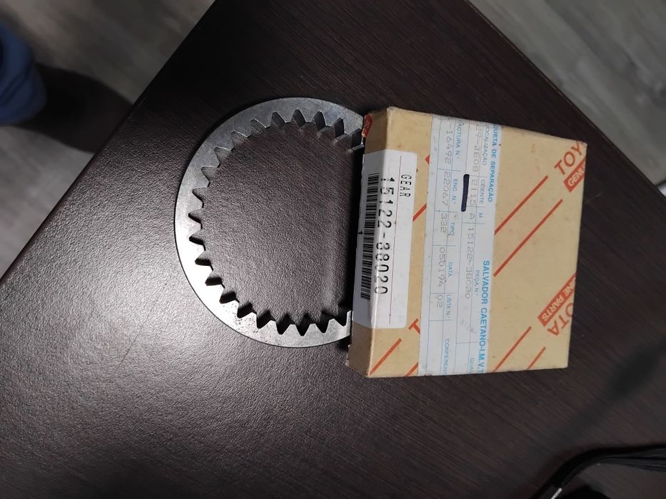 Carreto bomba óleo
