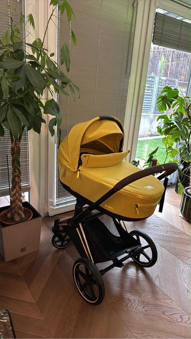 Wózek Cybex Priam 4.0 rose gold
