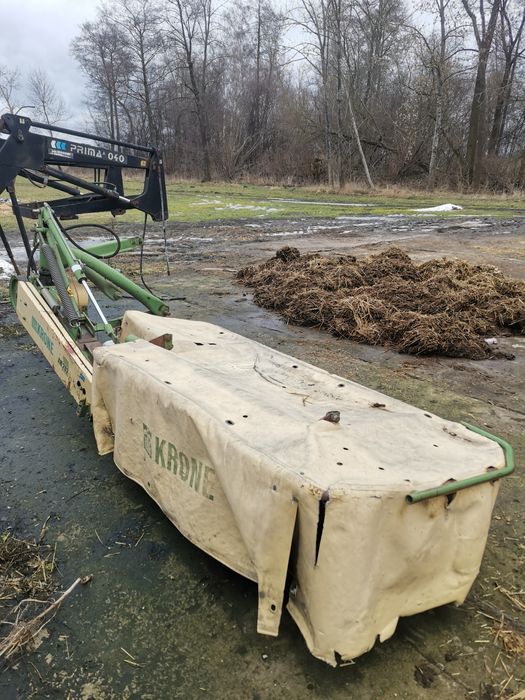 Kosiarka dyskowa Krone AM 202