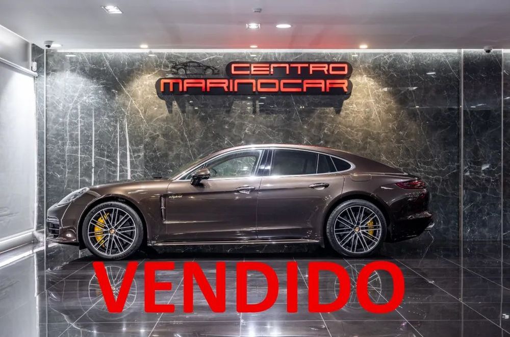 Porsche Panamera Turbo S E-Hybrid