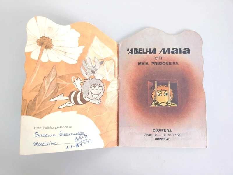 Abelha Maia - maia a prisioneira - Disvenda