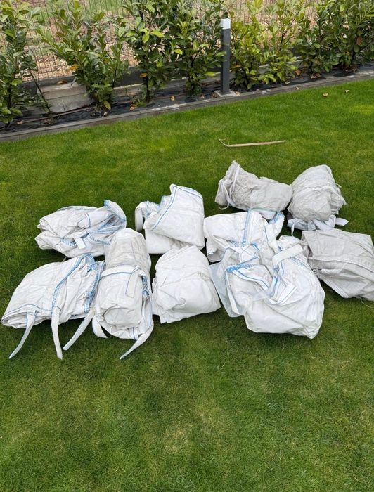 Worki big bag 1m x 1m 1000g 1200L - 10sztuk