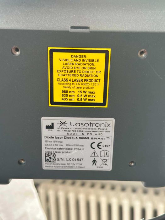 Laser stomatologiczny Lasotronix DiodeLX SMART M
