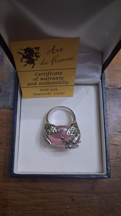 Anel Swarovski 185mm